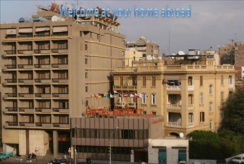 Beirut Hotel Kairo Exterior foto