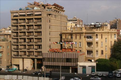 Beirut Hotel Kairo Exterior foto